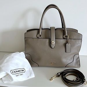 Coach Mercer Satchel NWOT